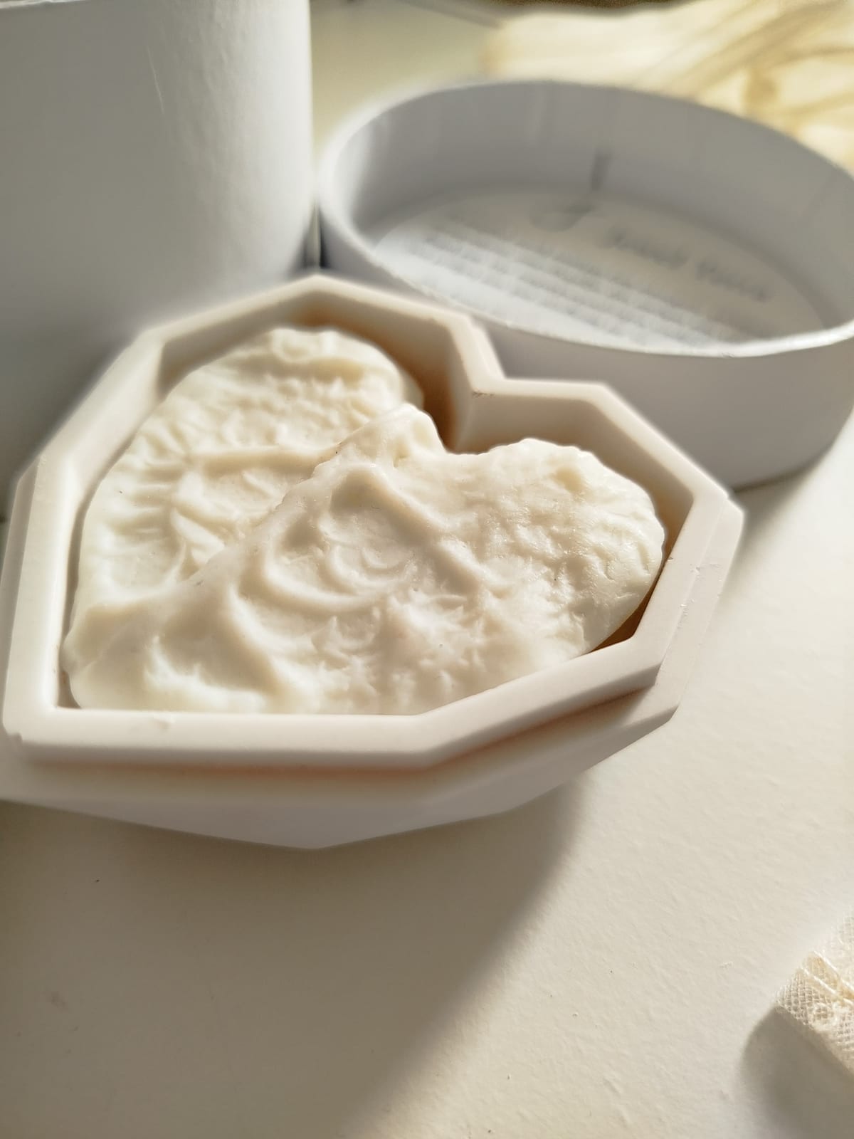 Wax heart — 1